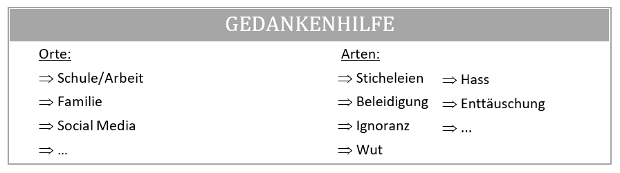 gedankenhilfe mohoe